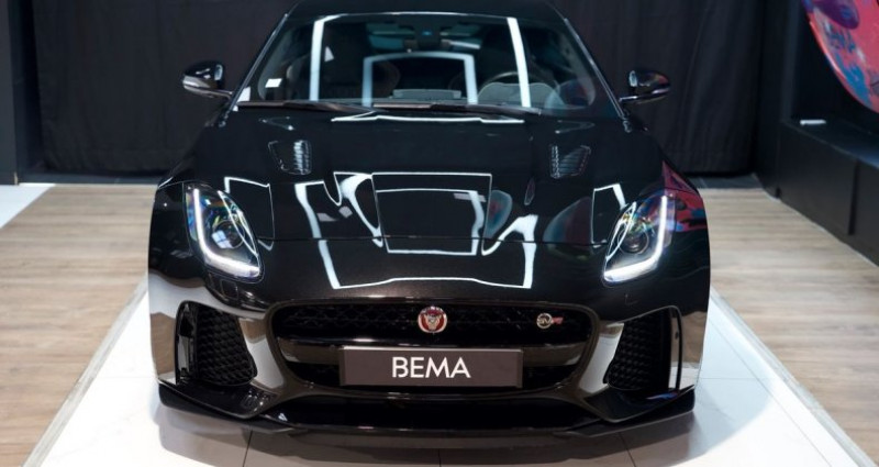 Jaguar F-Type SVR V8 5.0 575cv AWD | Malus pay� Origine France 2�me main �  occasion � Saint Michel Sur orge - photo n�2